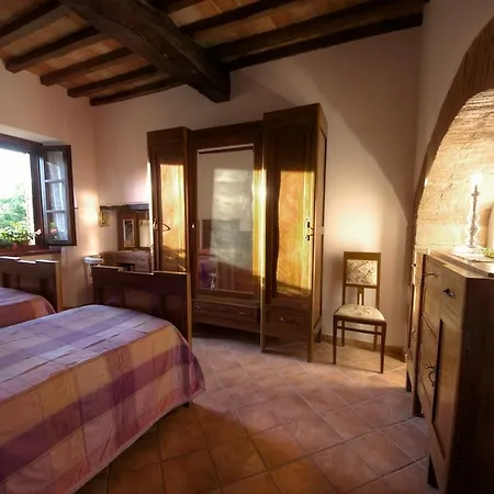 Agriturismo Podere Luchiano Amelia Buitenkant foto