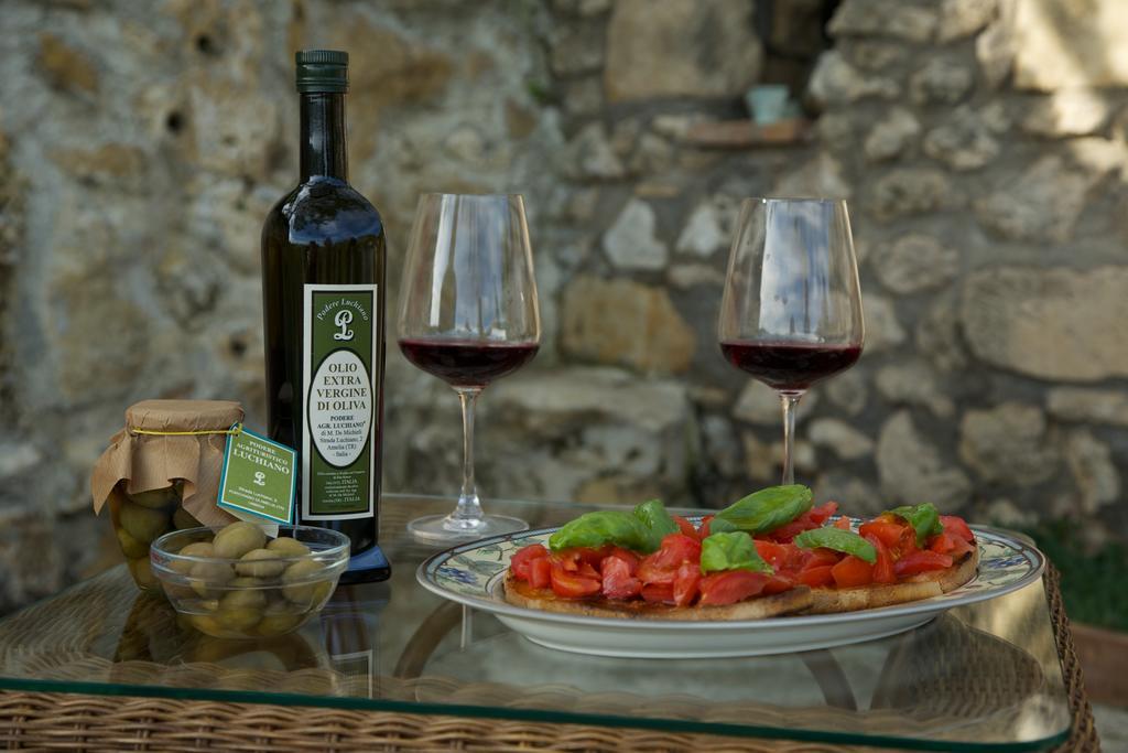 Podere Luchiano Farm stay